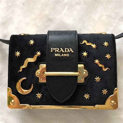 prada astrology bag fake